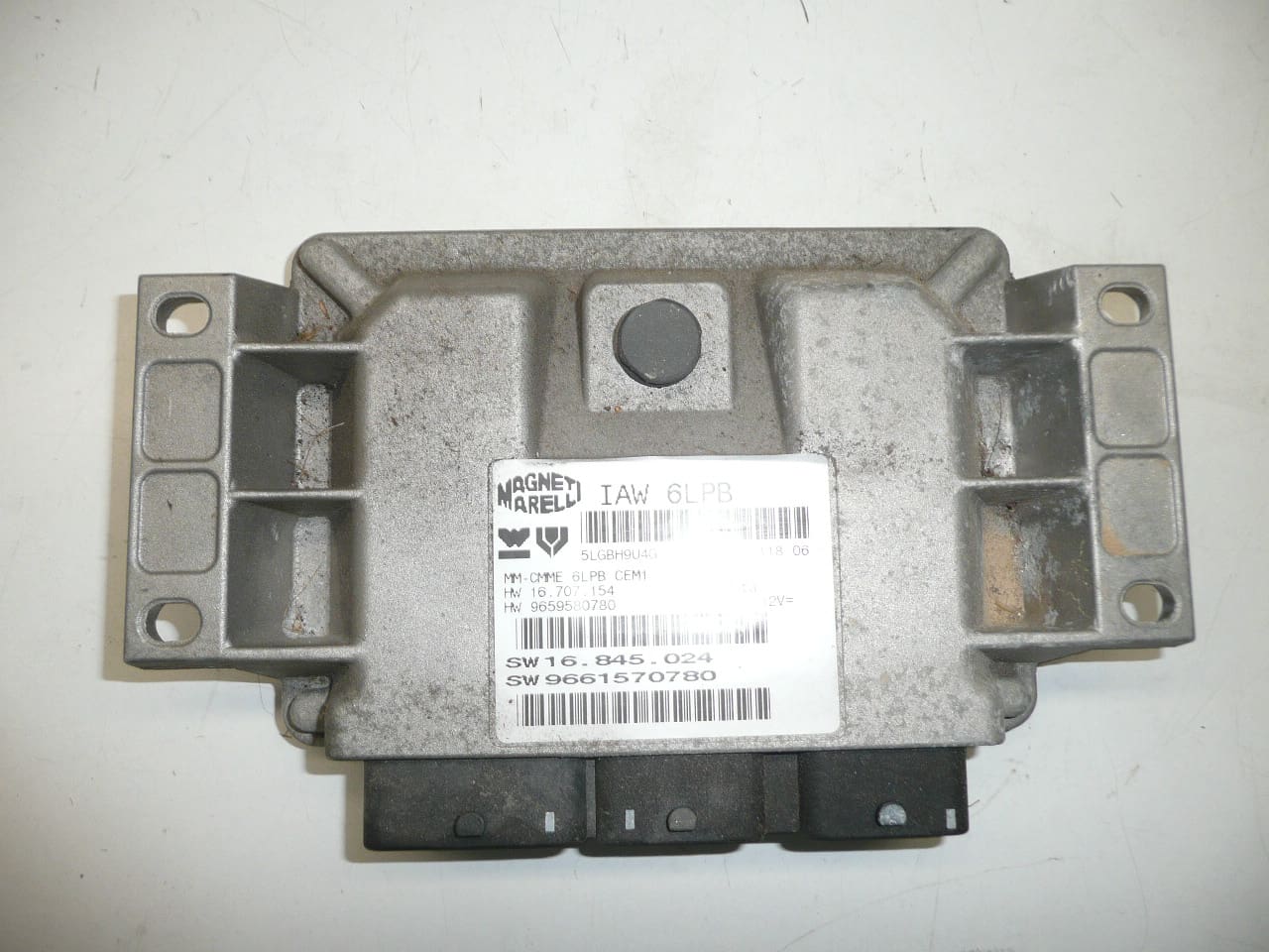 ECU IAW 6LPB 1 8 16V Citroën Peugeot 9659580780 9661570780 A24 France