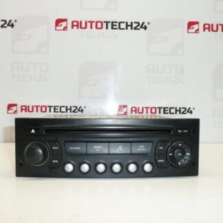 Autoradio CD Citroën Peugeot 9659139977