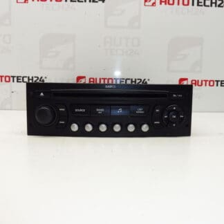 Autoradio avec CD MP3 Citroën Peugeot 9666403077 6579FG 6579PC