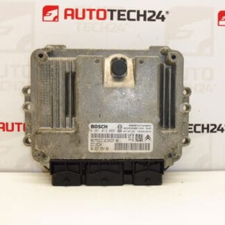 Calculateur Citroën Peugeot Bosch EDC16C34 9663755480 0281013868 1942PV