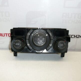 Commande de chauffage et climatisation Peugeot 308 96850724XT 6452J4