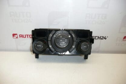 Commande de chauffage et climatisation Peugeot 308 96850724XT 6452J4