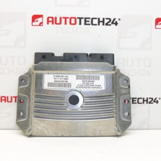 Peugeot 407 Transmission automatique ECU 9653388480 216804972A 9658798780