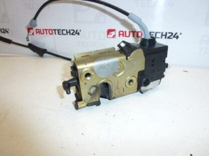 Serrure de porte avant droite Citroën C4 9660699780 9136R8