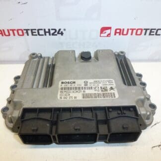 ECU VIERGE Citroën Peugeot Bosch EDC16C34 0281013332