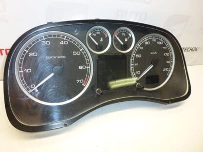 Compteur Peugeot 307 kilométrage 151 mille km 9655476380 G00