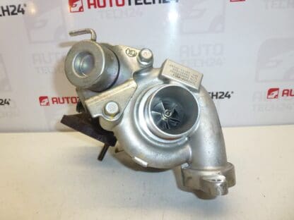 Turbo 1.6 HDI 55 et 66 KW 9685293080 0375N5 kilométrage 48 mille km