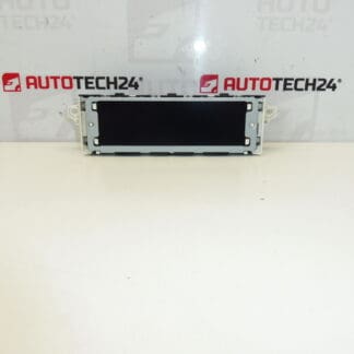 Peugeot 308 écran ordinateur radio 9675859580 1607240280