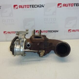 Turbo KK 5435 1014861 Citroën Peugeot 1.4 HDI 0375G9 naj. 42 mille km