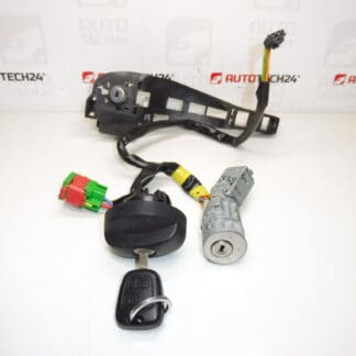 Kit serrure Citroën C2 C3 4162CL 4162AH