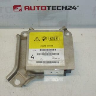 Citroën C1 airbag ECU entièrement fonctionnel 89170-0H040 6546F7