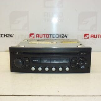 Autoradio CD Citroën Peugeot 9647521077