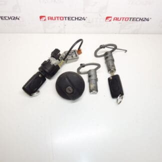 Kit serrure Citroën C8 Peugeot 807 + 2 clés 4162KQ 4162KF