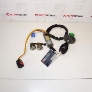 Kit serrure, coffret électrique, 2 clés Citroën Xsara 4162Y9 4162Z4