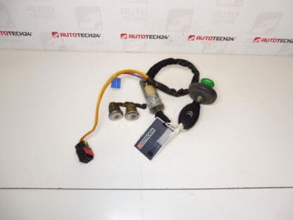 Kit serrure, coffret électrique, 2 clés Citroën Xsara 4162Y9 4162Z4