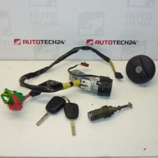 Kit serrure Citroën C2 C3 4162AG 4162AH