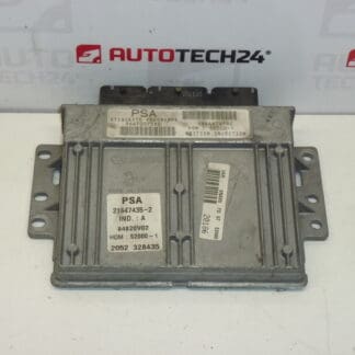 ECU Sagem S2000-1 1.8 16V 9644674980 9647007580