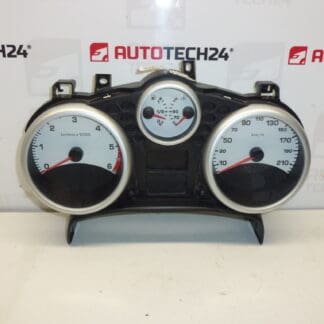 Compteur Peugeot 207 9662904780 610640 6103EC