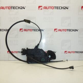 Serrure de porte gauche Peugeot 207 9135V6