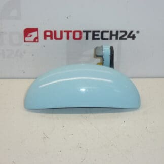 Poignée de porte avant gauche Citroën C1 Peugeot 107 bleu 9101AK