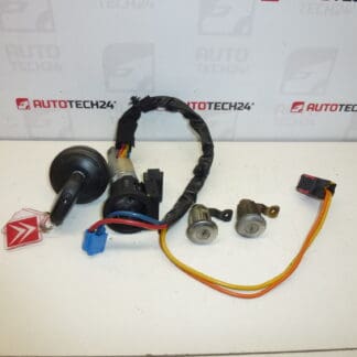 Kit serrure + 1 clé Citroën Xsara 4162RY 4162Z4