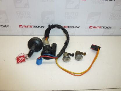 Kit serrure + 1 clé Citroën Xsara 4162RY 4162Z4