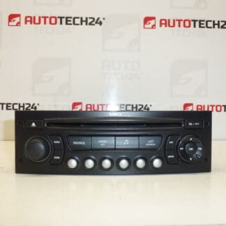 Autoradio avec CD MP3 Citroën Peugeot 9664769777 657992