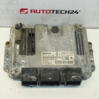 Calculateur Bosch EDC16C34 Citroën Peugeot 0281013868 9663755480