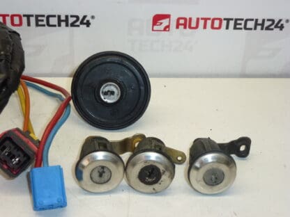 Kit serrure 1 clé Citroën Berlingo Peugeot Partner à 2002 4162AN 4162AP