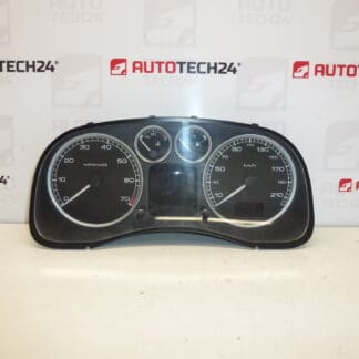 Compteur de vitesse Peugeot 307 kilométrage 182 mille km 9645768480 6103F7