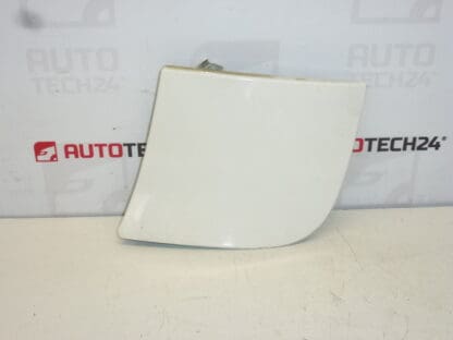 Cache bouchon de réservoir blanc Peugeot 107 Citroën C1 1517C5 1517C9