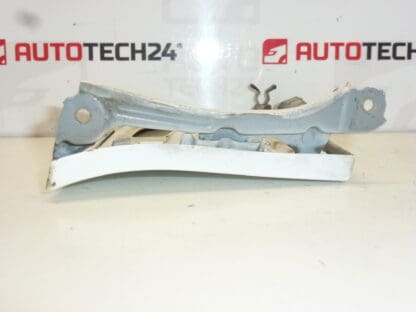 Cache bouchon de réservoir blanc Peugeot 107 Citroën C1 1517C5 1517C9