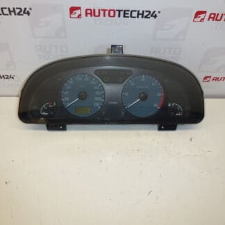 Alarmes compteur 262000 km Citroën Xsara Sagem 9648817680 6104TC