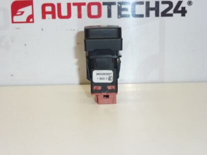 Commutateur d'ouverture de réservoir de carburant Citroën Peugeot 96530658XT 6554YA