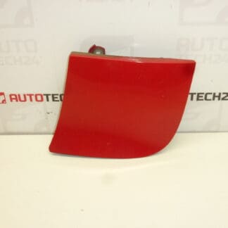 Cache bouchon de réservoir rouge Peugeot 107 Citroën C1 1517C5 1517C9