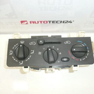 Commande de chauffage Citroën C2 C3 F664477S 6451KP