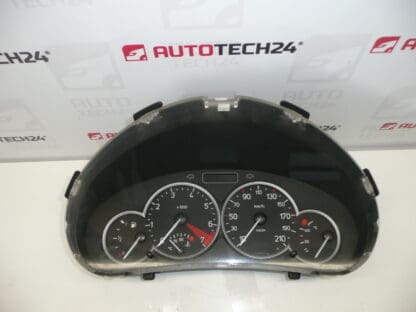 Compteur Peugeot 206 9656696680 kilométrage 146 415 km