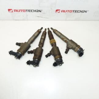 Kit injecteur Bosch 1.6 eHDI 80 kW 0445110340 1980S5