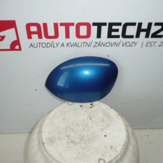 Cache rétroviseur gauche Peugeot 206 KMF 962843103F 815242