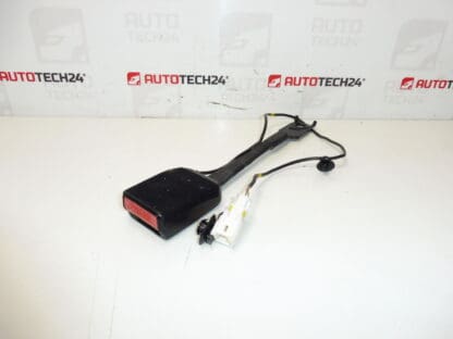 Support cadenas passeport Peugeot 308 8975K9