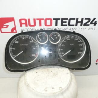 Tachymètre Peugeot 307 198tis km 9655476580 G00