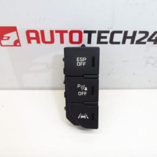 Commutateur ESP, AFIL, PDC Citroën C5 X7 96645836ZD 6490T6