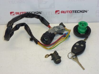 Kit serrure + une clé Citroën C5 01-07 4162Z0 4162CE