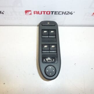 Commande vitres et rétroviseurs Citroën C5 96498423ZF 96514299ZF