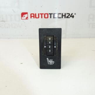 Commande chauffage siège Citroën Peugeot 96618007XT 890695