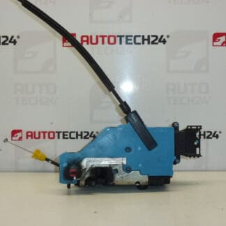 Serrure porte arrière gauche Peugeot 207 24090158 9137F9