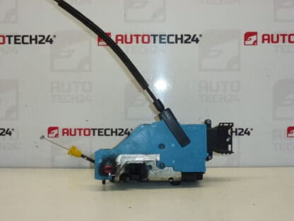 Serrure porte arrière gauche Peugeot 207 24090158 9137F9