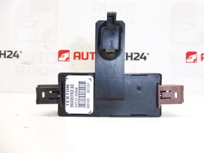 Module de commande du capteur d'alarme Peugeot 607 9633076380 6680F4