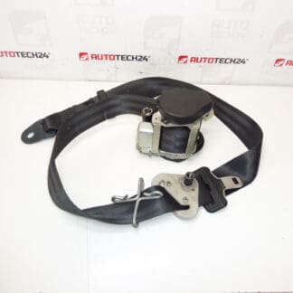 Ceinture de sécurité pyrobelt droite Peugeot 207 96863757XX 8975CA