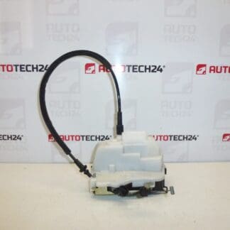 Serrure de porte arrière gauche Citroën C3 6PIN 46978280 9137A1